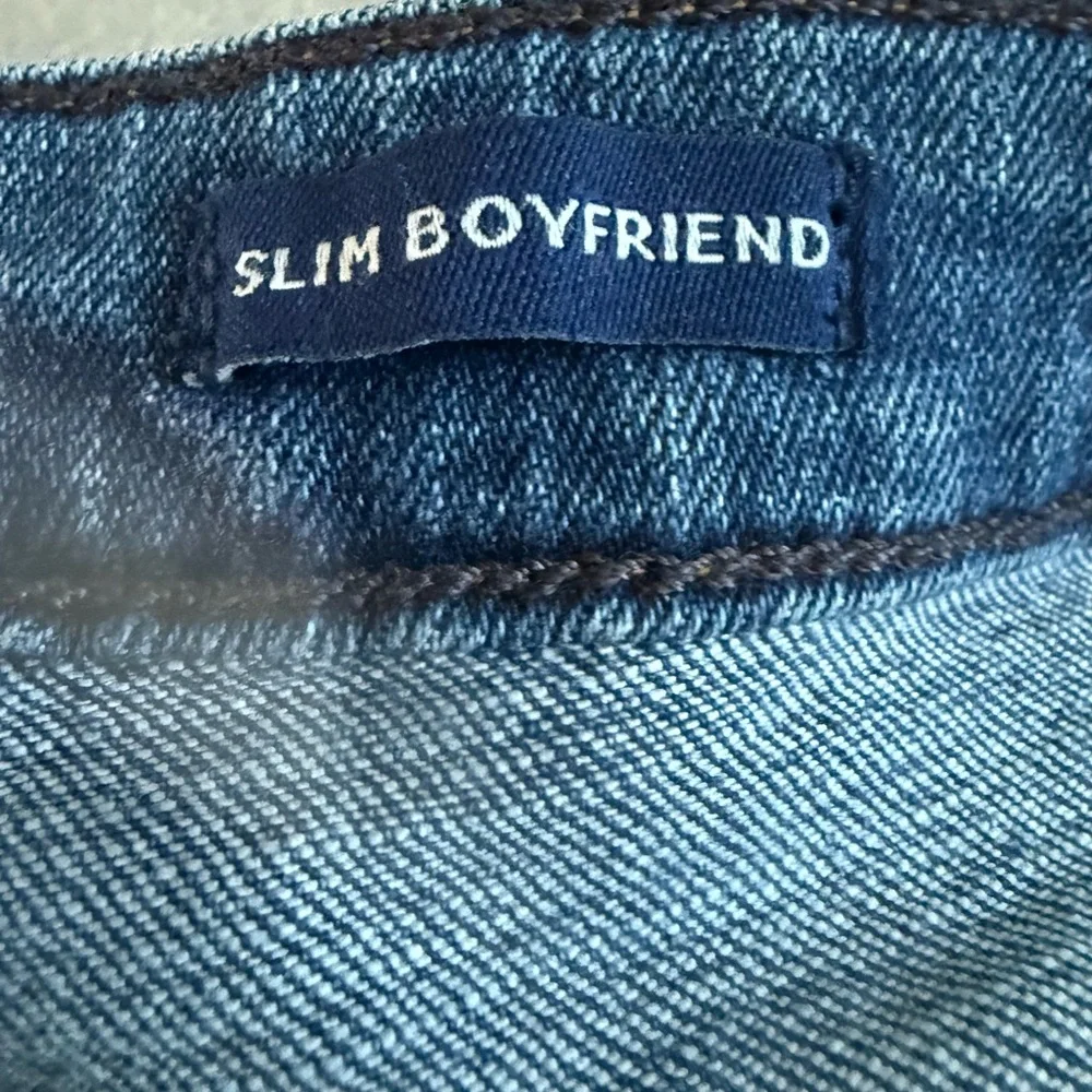 Chaps Women's Boyfriend Blue Jeans - Picture 8 of 9